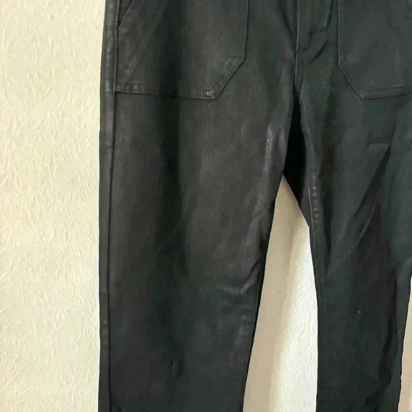 Women's Mayslie Straight Leg high Rise Black‎ Fog Luxe - Picture 5 of 6